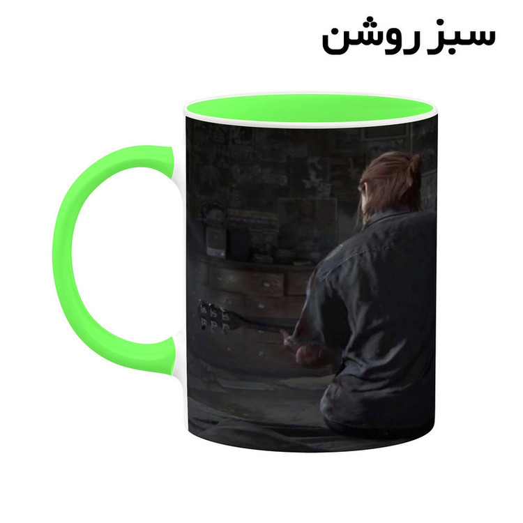 فاکس شاپ ماگ کاکتی طرح سریال The Last Of Us مدل mgh41991