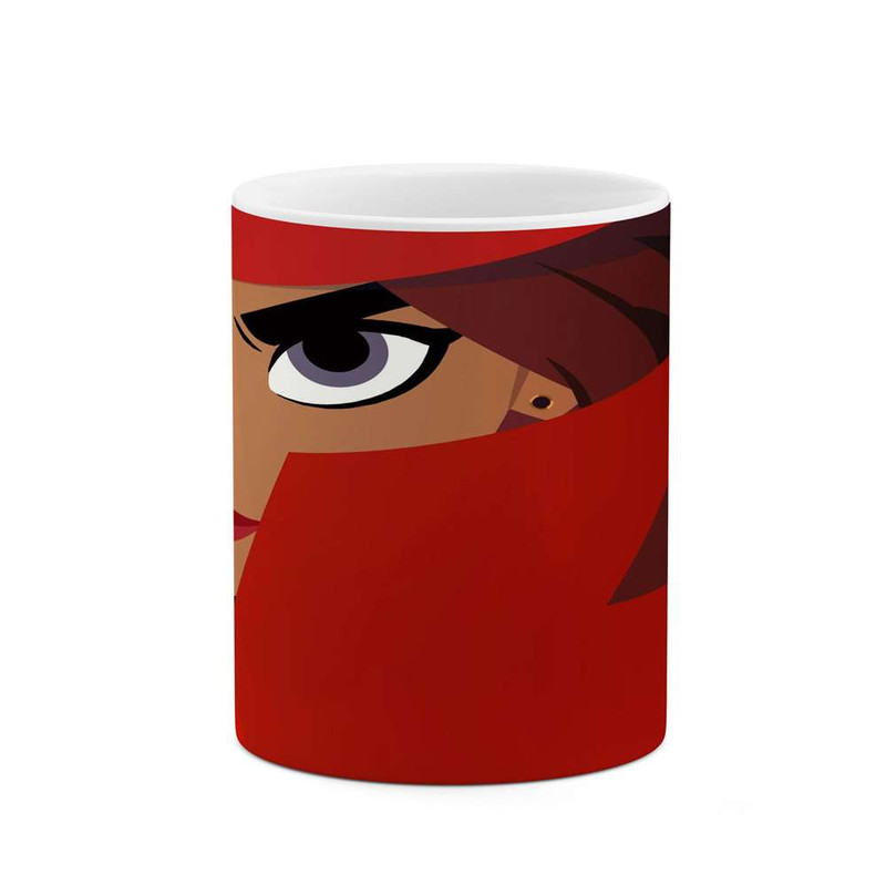فاکس شاپ ماگ کاکتی مدل کارتون Carmen Sandiego کد mgh22354