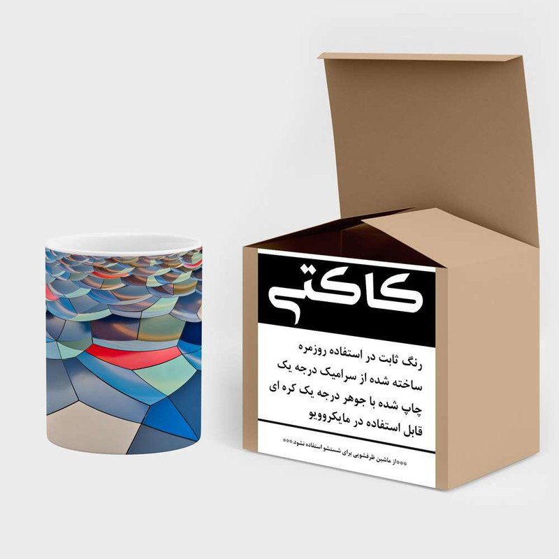 فاکس شاپ ماگ کاکتی مدل فانتزی کد mgh14420