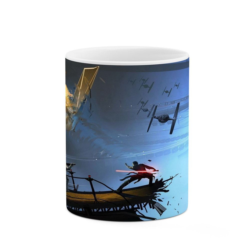 فاکس شاپ ماگ کاکتی مدل بازی جنگ ستارگان Star Wars TIE Fighter کد mgh30369