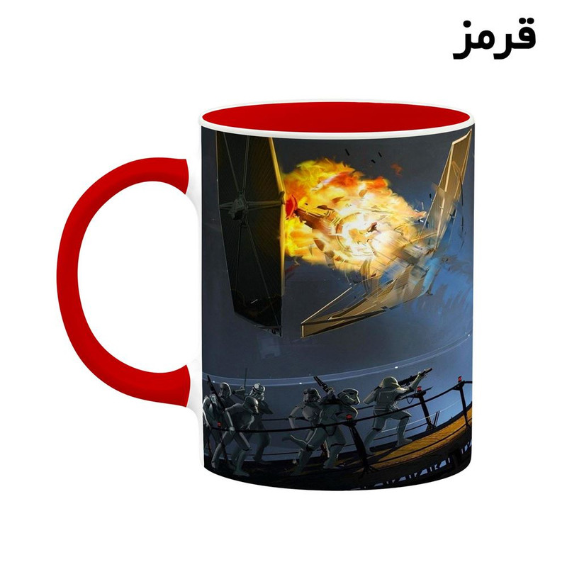 فاکس شاپ ماگ کاکتی مدل بازی جنگ ستارگان Star Wars TIE Fighter کد mgh30369