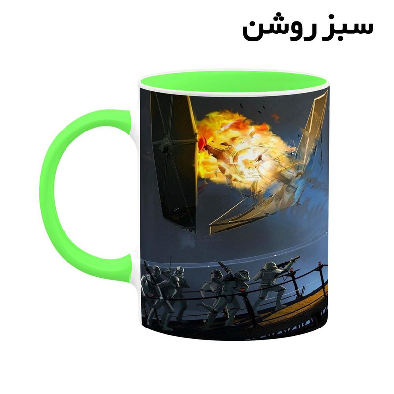 فاکس شاپ ماگ کاکتی مدل بازی جنگ ستارگان Star Wars TIE Fighter کد mgh30369
