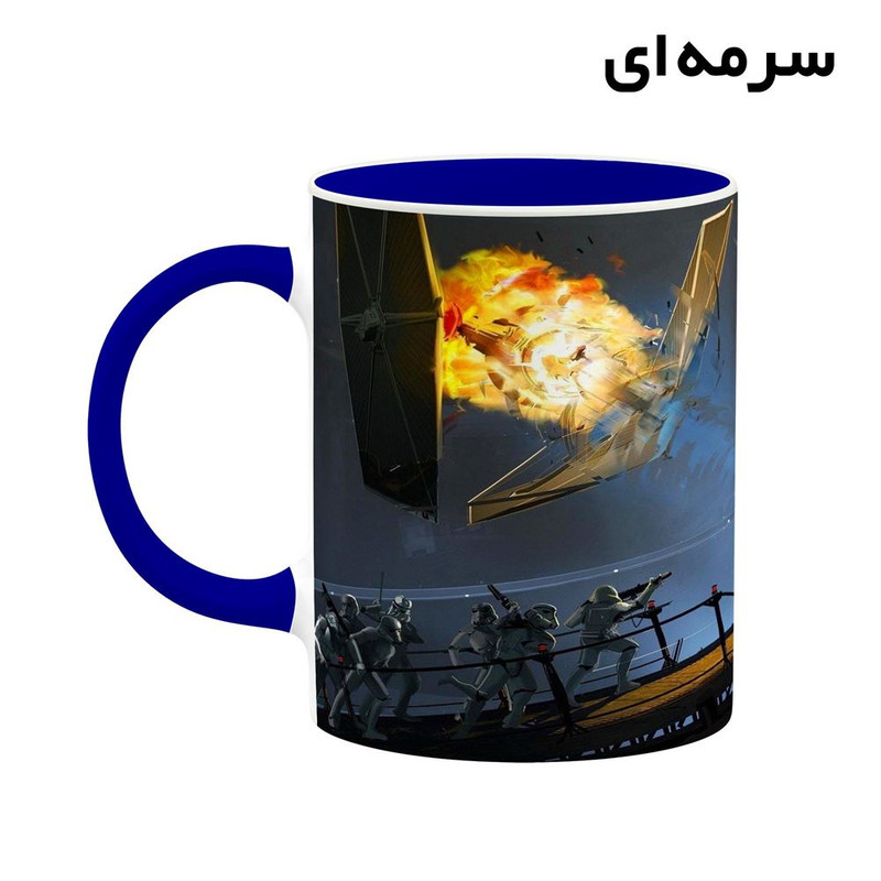 فاکس شاپ ماگ کاکتی مدل بازی جنگ ستارگان Star Wars TIE Fighter کد mgh30369
