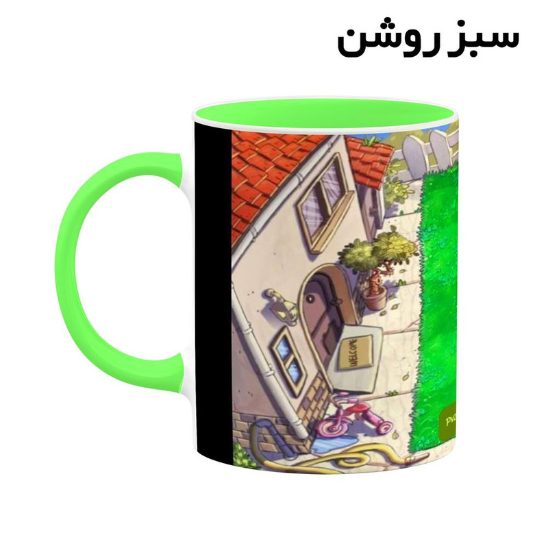 فاکس شاپ ماگ کاکتی مدل بازی Plants Vs Zombies کد mgh29865