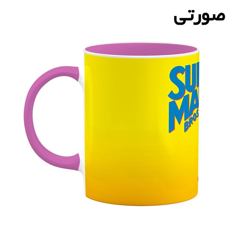 فاکس شاپ ماگ کاکتی مدل بازی سوپر ماریو Super Mario کد mgh30529
