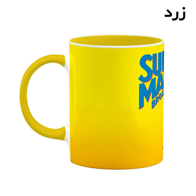 فاکس شاپ ماگ کاکتی مدل بازی سوپر ماریو Super Mario کد mgh30529