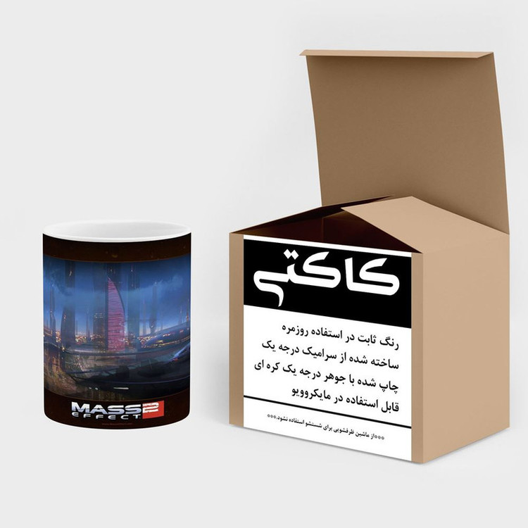 فاکس شاپ ماگ کاکتی مدل بازی Mass Effect 2 کد mgh29355