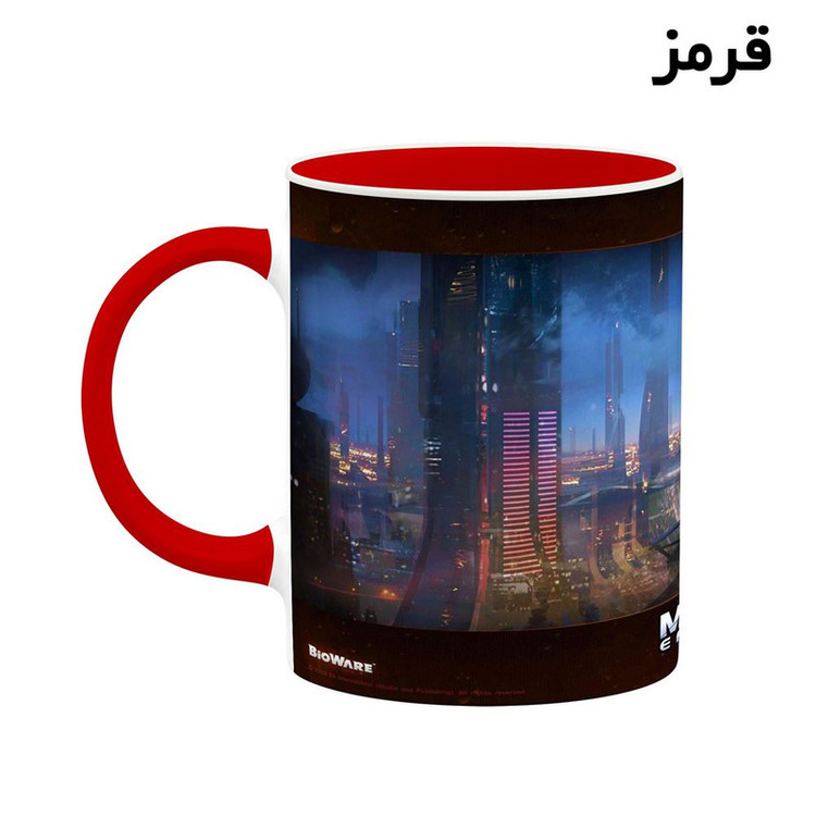 فاکس شاپ ماگ کاکتی مدل بازی Mass Effect 2 کد mgh29355