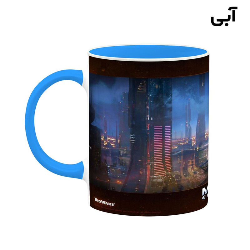 فاکس شاپ ماگ کاکتی مدل بازی Mass Effect 2 کد mgh29355