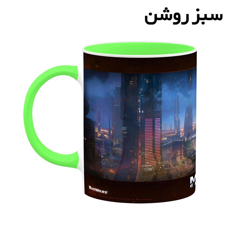 فاکس شاپ ماگ کاکتی مدل بازی Mass Effect 2 کد mgh29355