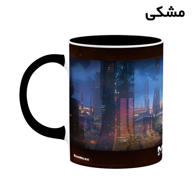 فاکس شاپ ماگ کاکتی مدل بازی Mass Effect 2 کد mgh29355