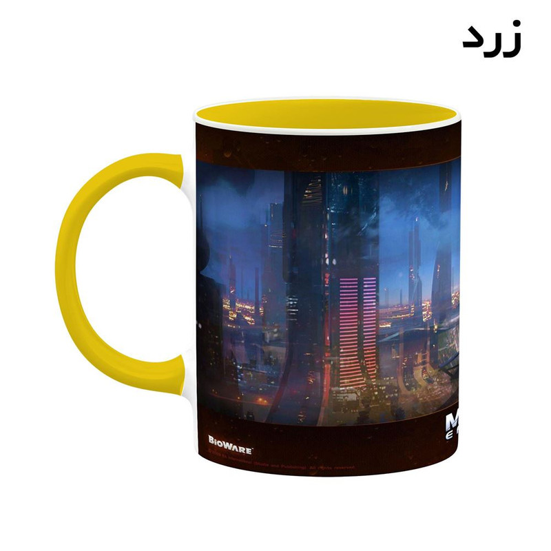 فاکس شاپ ماگ کاکتی مدل بازی Mass Effect 2 کد mgh29355
