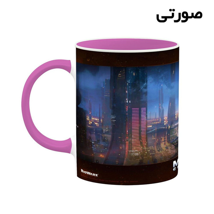 فاکس شاپ ماگ کاکتی مدل بازی Mass Effect 2 کد mgh29355