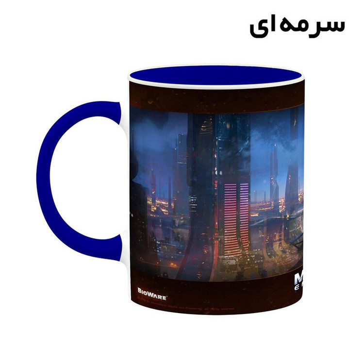 فاکس شاپ ماگ کاکتی مدل بازی Mass Effect 2 کد mgh29355