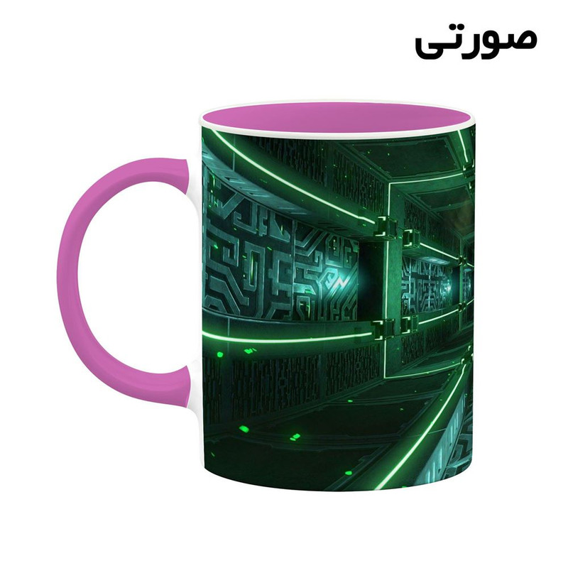 فاکس شاپ ماگ کاکتی مدل بازی Subnautica Game کد mgh30467