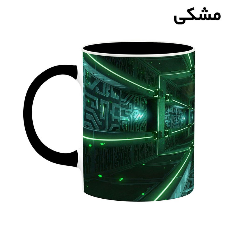 فاکس شاپ ماگ کاکتی مدل بازی Subnautica Game کد mgh30467
