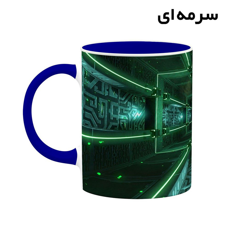 فاکس شاپ ماگ کاکتی مدل بازی Subnautica Game کد mgh30467