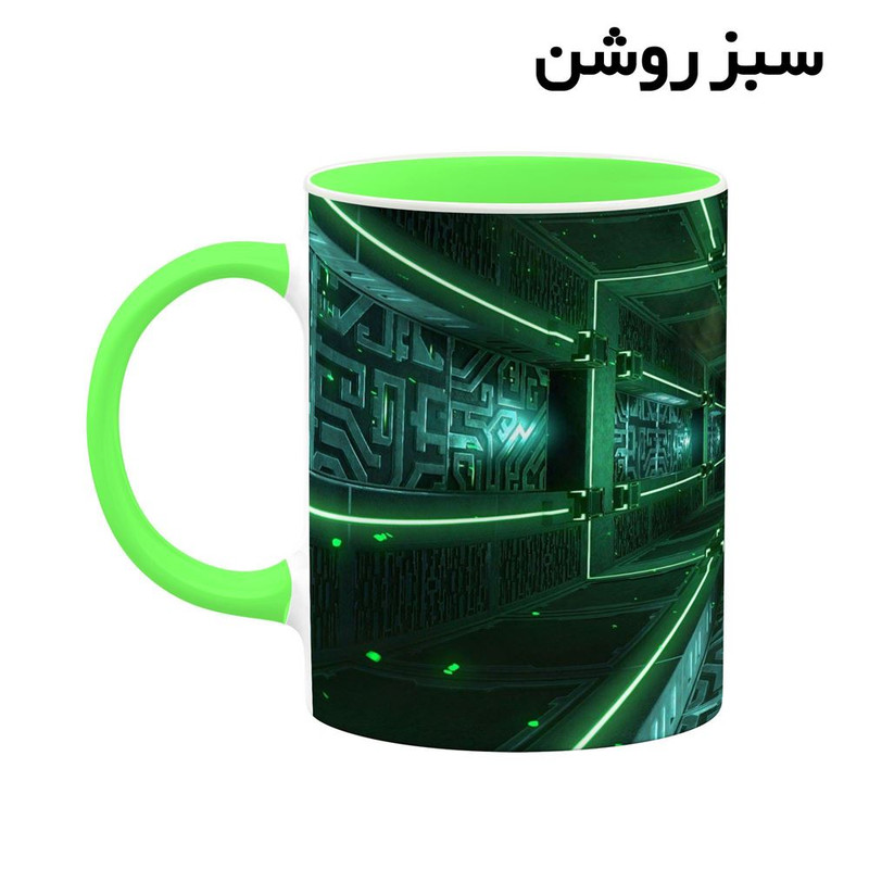 فاکس شاپ ماگ کاکتی مدل بازی Subnautica Game کد mgh30467
