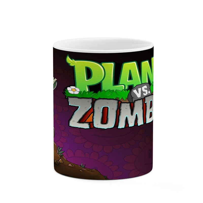 فاکس شاپ ماگ کاکتی مدل بازی Plants Vs Zombies کد mgh29876