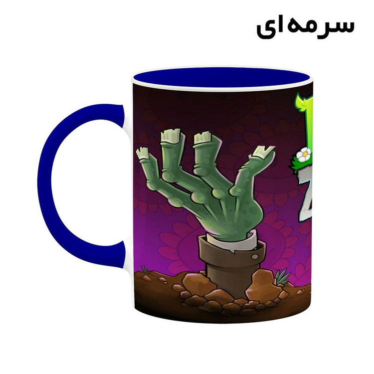 فاکس شاپ ماگ کاکتی مدل بازی Plants Vs Zombies کد mgh29876