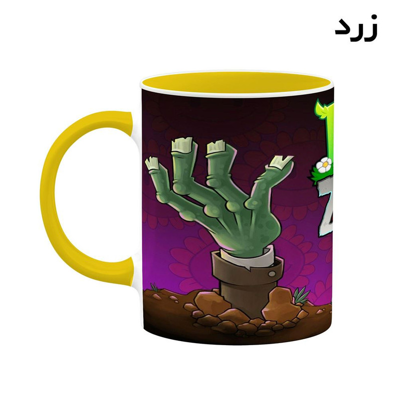فاکس شاپ ماگ کاکتی مدل بازی Plants Vs Zombies کد mgh29876