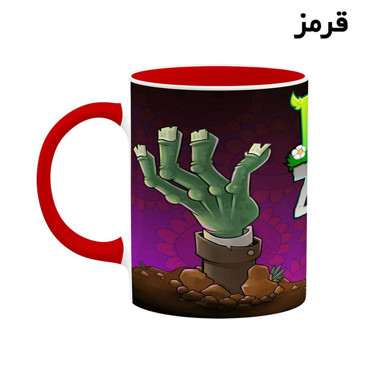 فاکس شاپ ماگ کاکتی مدل بازی Plants Vs Zombies کد mgh29876