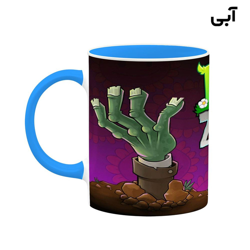 فاکس شاپ ماگ کاکتی مدل بازی Plants Vs Zombies کد mgh29876