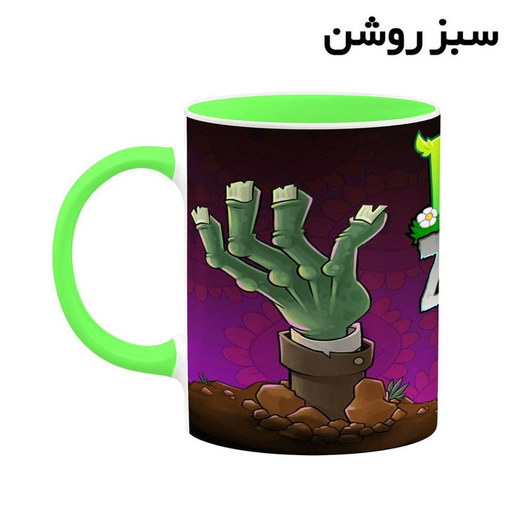 فاکس شاپ ماگ کاکتی مدل بازی Plants Vs Zombies کد mgh29876