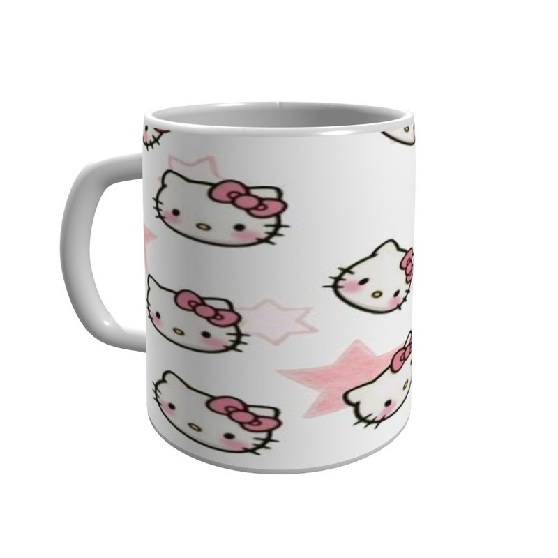 فاکس شاپ ماگ پاد آفرین مدل Kitty