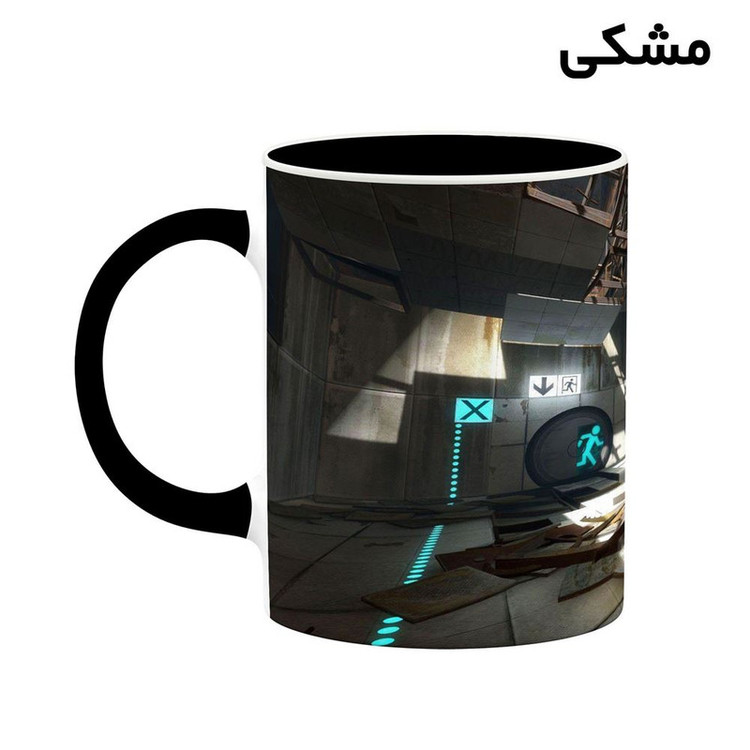 فاکس شاپ ماگ کاکتی مدل بازی پورتال Portal 2 کد mgh29970