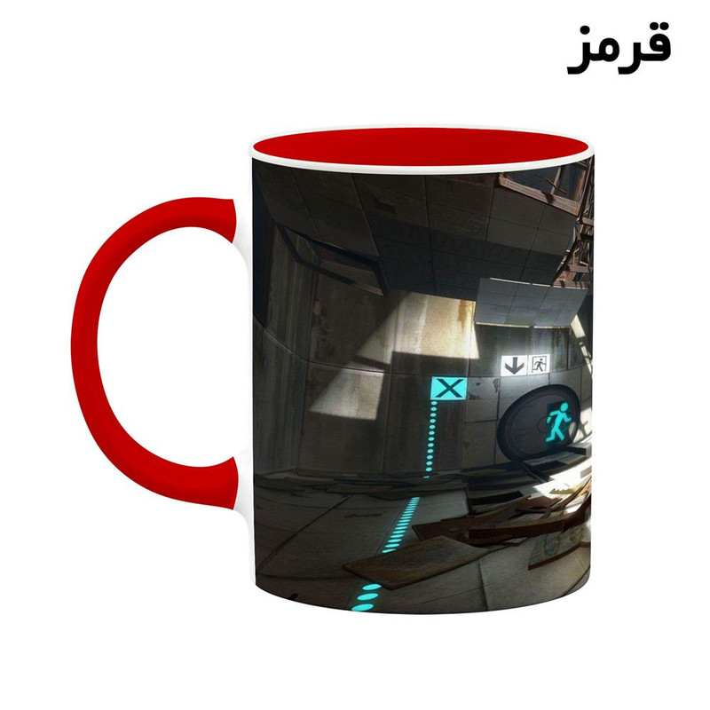 فاکس شاپ ماگ کاکتی مدل بازی پورتال Portal 2 کد mgh29970