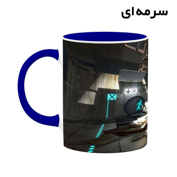 فاکس شاپ ماگ کاکتی مدل بازی پورتال Portal 2 کد mgh29970