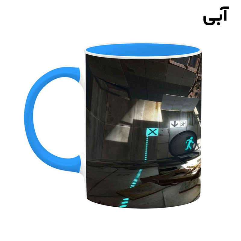 فاکس شاپ ماگ کاکتی مدل بازی پورتال Portal 2 کد mgh29970