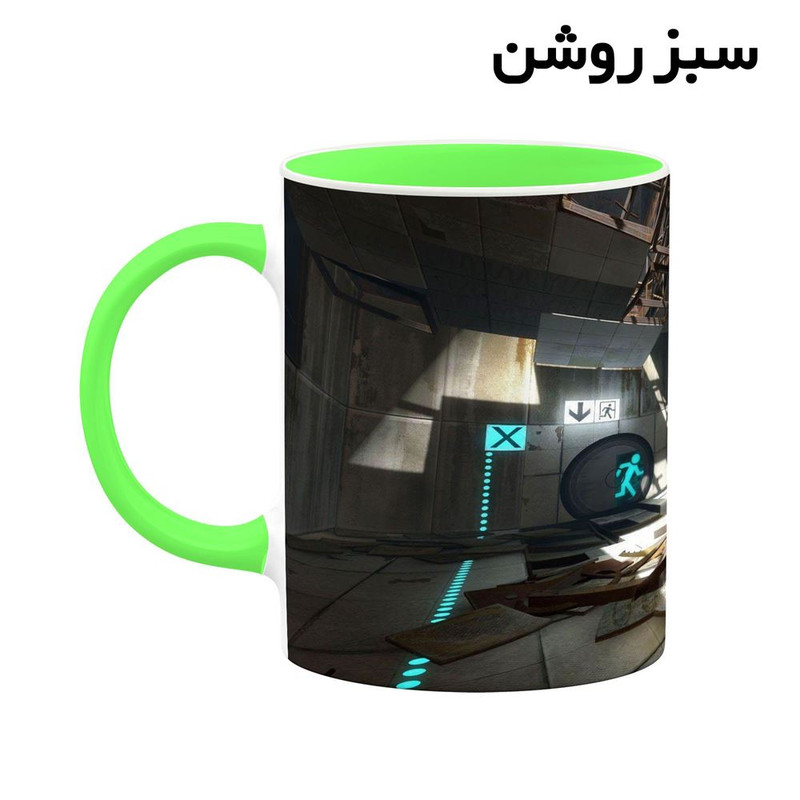 فاکس شاپ ماگ کاکتی مدل بازی پورتال Portal 2 کد mgh29970