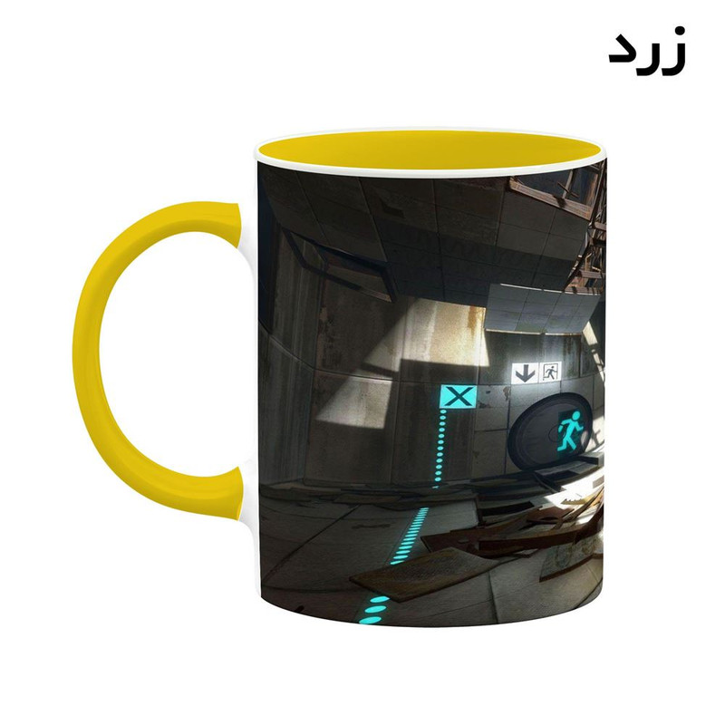 فاکس شاپ ماگ کاکتی مدل بازی پورتال Portal 2 کد mgh29970
