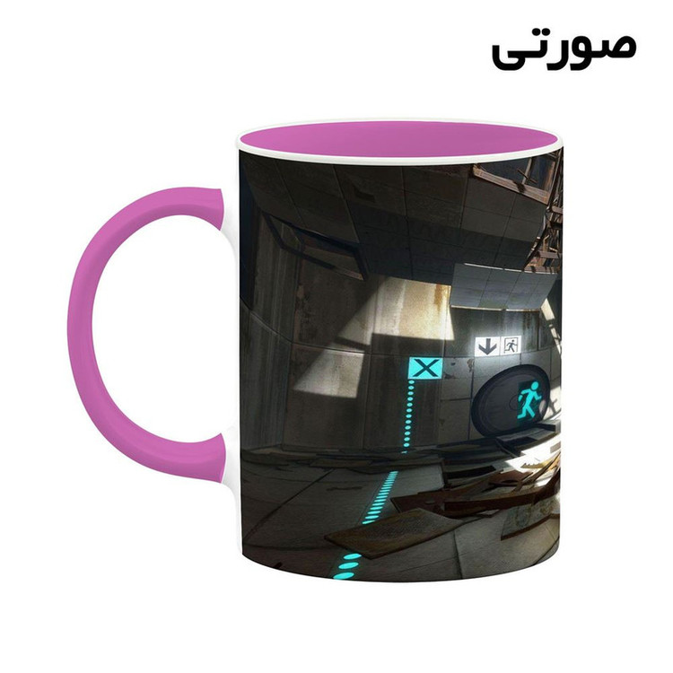 فاکس شاپ ماگ کاکتی مدل بازی پورتال Portal 2 کد mgh29970