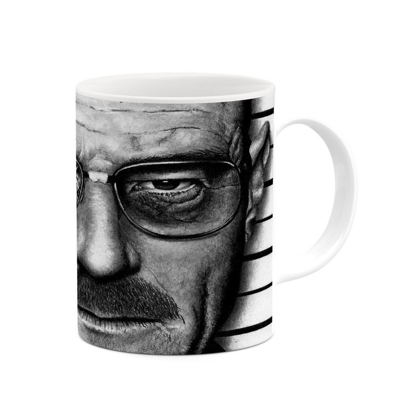 فاکس شاپ ماگ کاکتی طرح Bryan Cranston مدل mgh25416