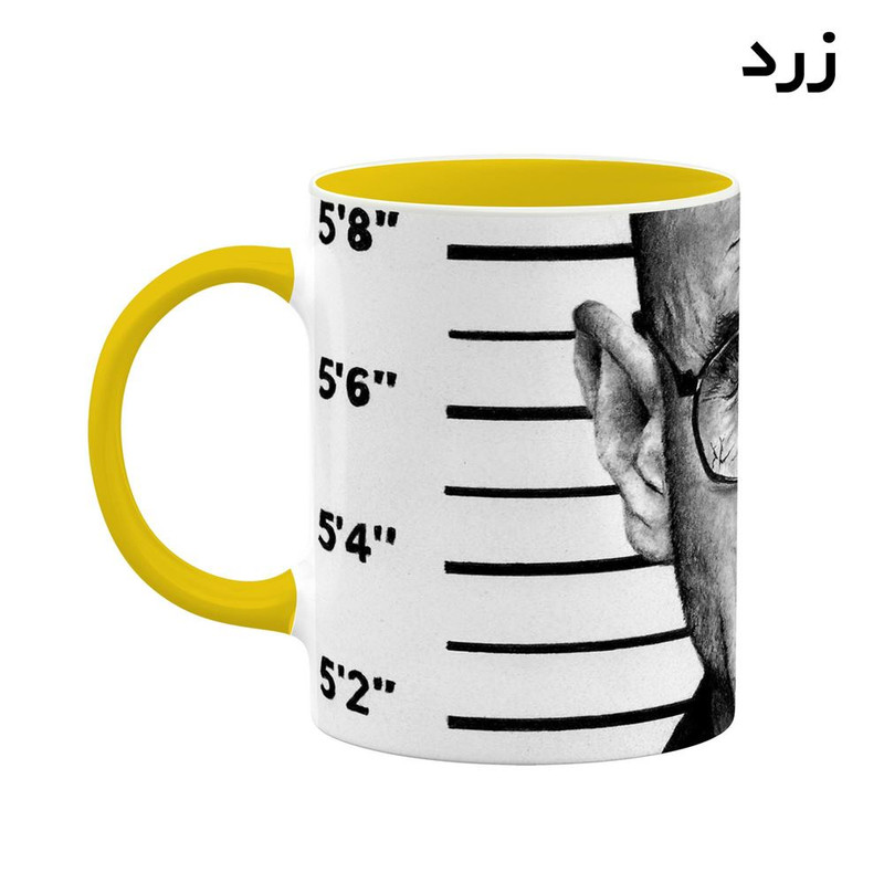 فاکس شاپ ماگ کاکتی طرح Bryan Cranston مدل mgh25416