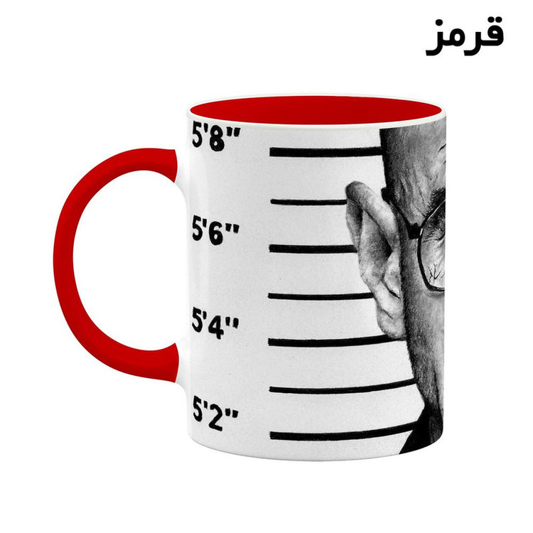 فاکس شاپ ماگ کاکتی طرح Bryan Cranston مدل mgh25416
