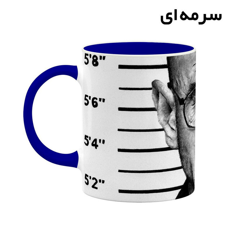 فاکس شاپ ماگ کاکتی طرح Bryan Cranston مدل mgh25416