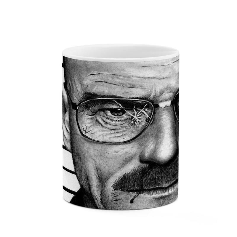 فاکس شاپ ماگ کاکتی طرح Bryan Cranston مدل mgh25416