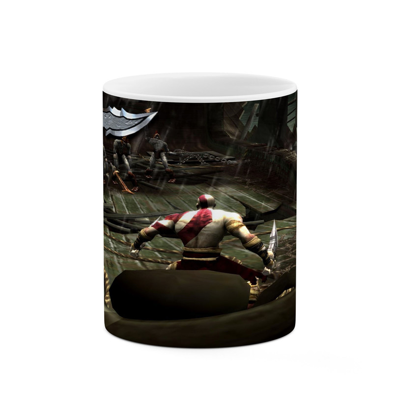 فاکس شاپ ماگ کاکتی طرح گاد آف وار God Of War مدل mgh40835