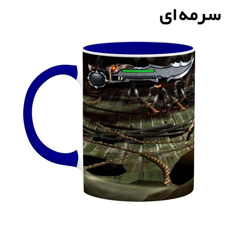 فاکس شاپ ماگ کاکتی طرح گاد آف وار God Of War مدل mgh40835