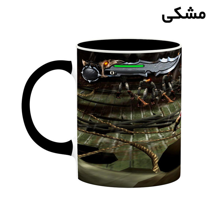 فاکس شاپ ماگ کاکتی طرح گاد آف وار God Of War مدل mgh40835
