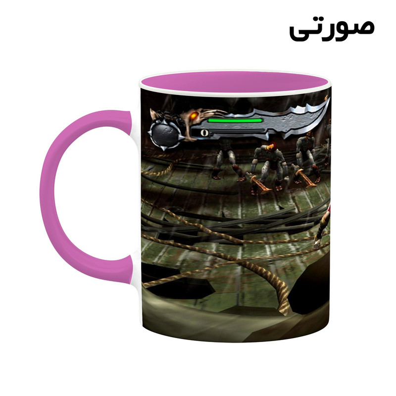 فاکس شاپ ماگ کاکتی طرح گاد آف وار God Of War مدل mgh40835