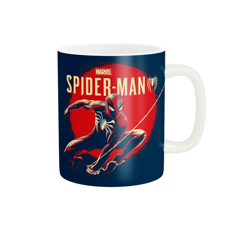 فاکس شاپ ماگ طرح اسپایدرمن Spider Man کد 07