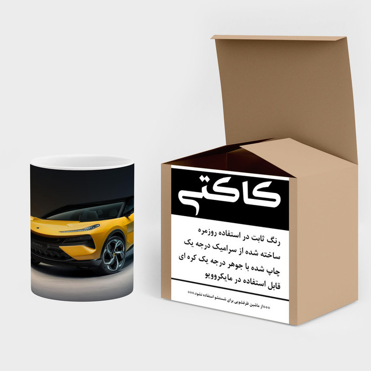 فاکس شاپ ماگ کاکتی مدل ماشین کد mgh17141