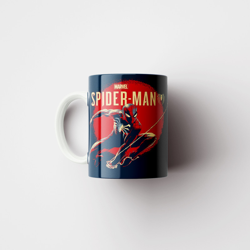 فاکس شاپ ماگ طرح اسپایدرمن Spider Man کد 07