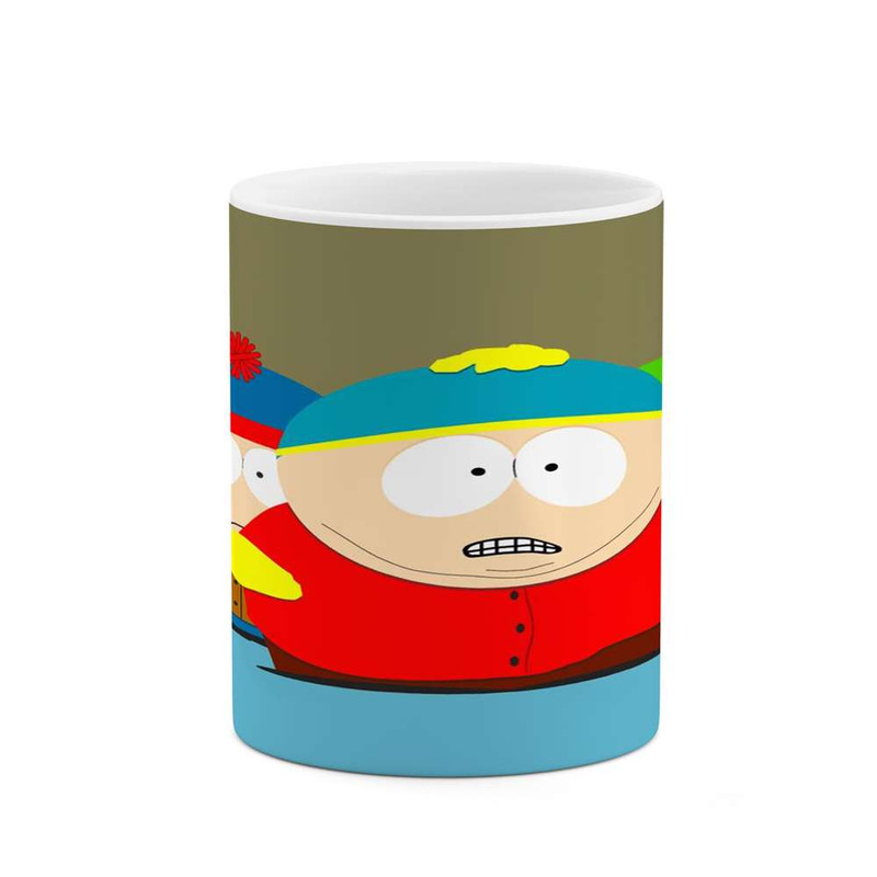 فاکس شاپ ماگ کاکتی مدل کارتون South Park کد mgh23137