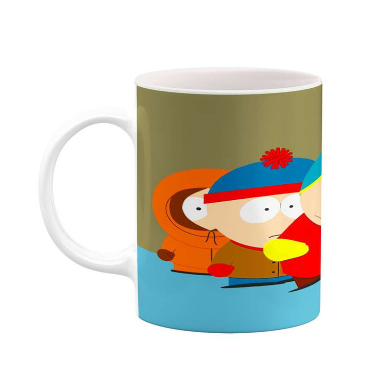 فاکس شاپ ماگ کاکتی مدل کارتون South Park کد mgh23137
